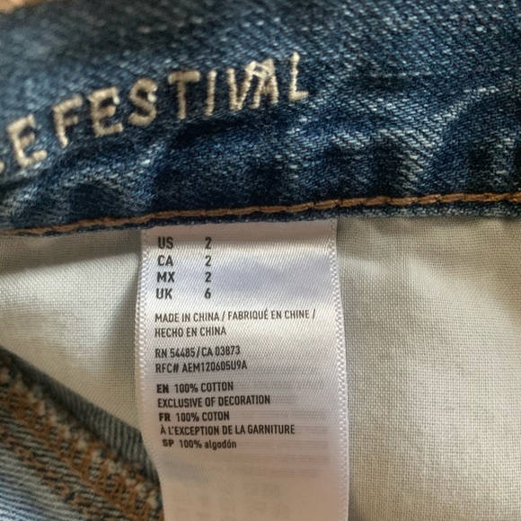 High waisted shorts American eagle - Picture 2 of 3